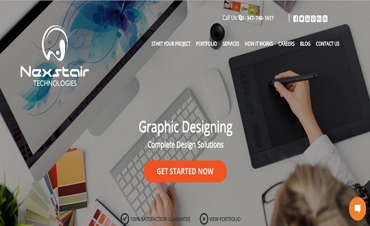 Nexstair Web Development Company